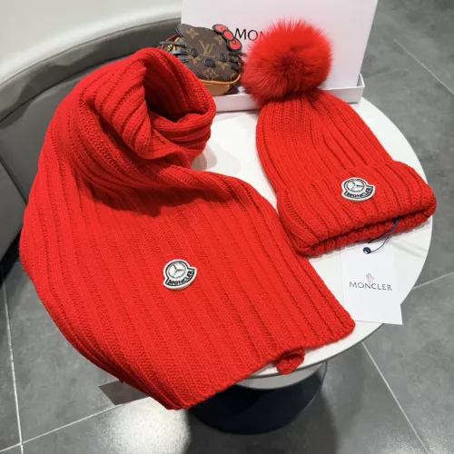 Replica Moncler Hat and Scarf Set #1396653 $64.00 USD for Wholesale