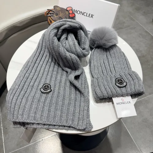 Replica Moncler Hat and Scarf Set #1396654 $64.00 USD for Wholesale