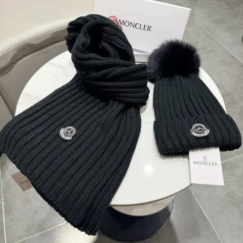 Moncler Hat and Scarf Set #1396657 $64.00 USD, Wholesale Replica Moncler Hat and Scarf and Glove Set