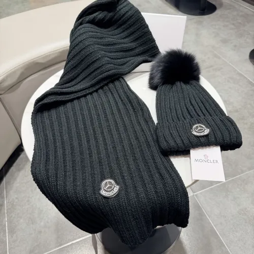 Replica Moncler Hat and Scarf Set #1396657 $64.00 USD for Wholesale