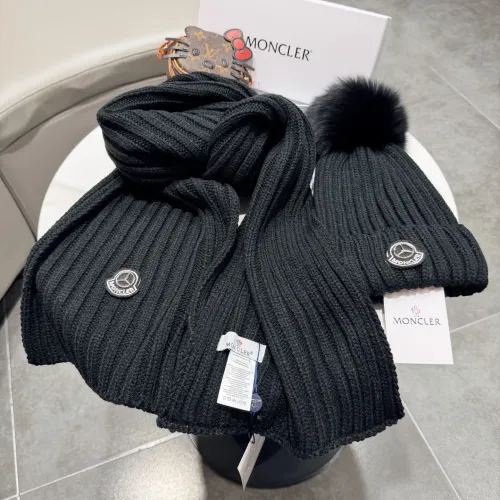Replica Moncler Hat and Scarf Set #1396657 $64.00 USD for Wholesale