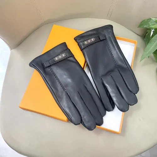 Replica Louis Vuitton LV Gloves For Men #1396662 $48.00 USD for Wholesale