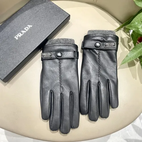 Prada Gloves For Men #1396663 $48.00 USD, Wholesale Replica Prada Gloves