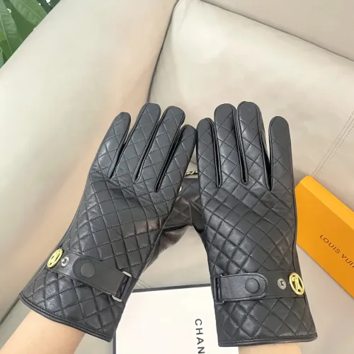 Replica Louis Vuitton LV Gloves For Men #1396669 $45.00 USD for Wholesale