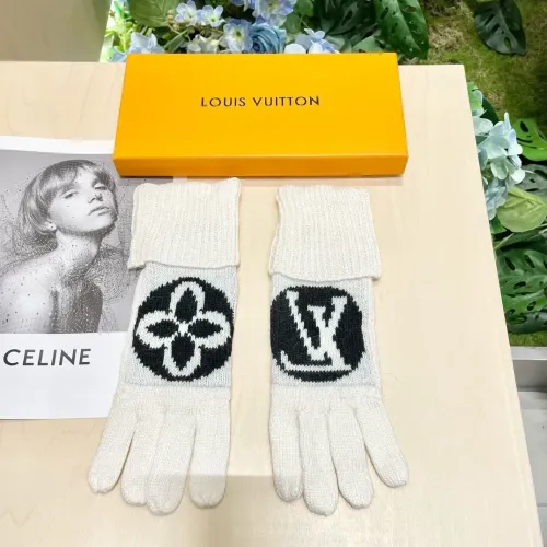 Louis Vuitton LV Gloves #1396670 $42.00 USD, Wholesale Replica Louis Vuitton LV Gloves