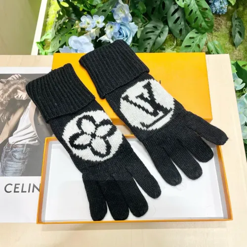 Replica Louis Vuitton LV Gloves #1396674 $42.00 USD for Wholesale