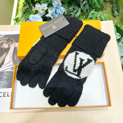 Replica Louis Vuitton LV Gloves #1396674 $42.00 USD for Wholesale