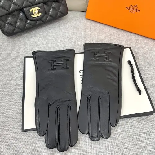 Hermes Gloves For Women #1396677 $42.00 USD, Wholesale Replica Hermes Gloves