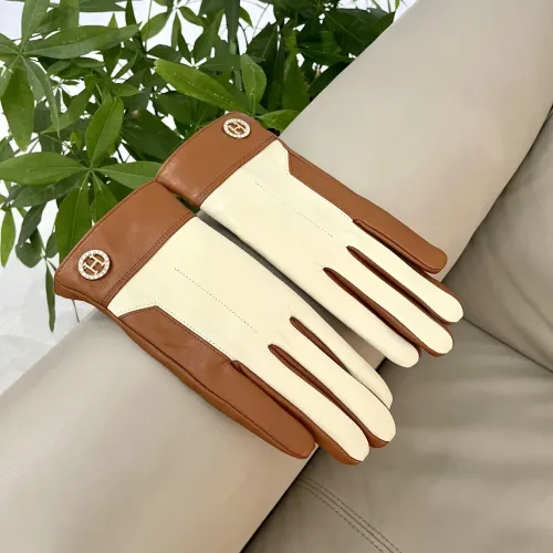 Replica Hermes Gloves For Women #1396678 $48.00 USD for Wholesale