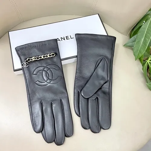 Replica Chanel Gloves For Women #1396679 $60.00 USD for Wholesale
