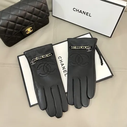 Replica Chanel Gloves For Women #1396679 $60.00 USD for Wholesale