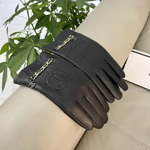 Replica Chanel Gloves For Women #1396679 $60.00 USD for Wholesale