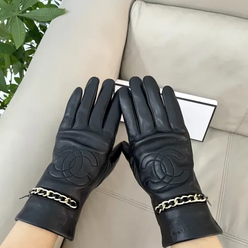 Replica Chanel Gloves For Women #1396679 $60.00 USD for Wholesale