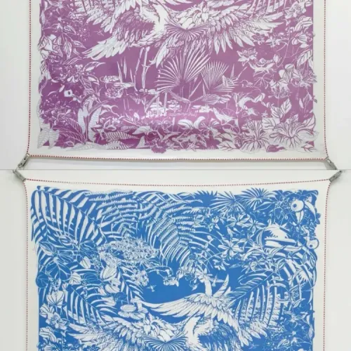 Replica Hermes Silk Squares #1396684 $68.00 USD for Wholesale