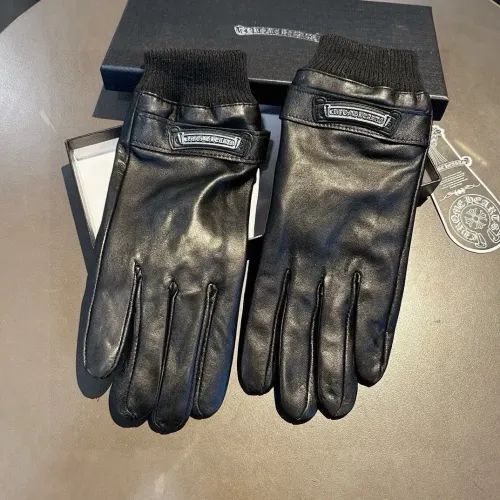 Chrome Hearts Gloves For Men #1396688 $52.00 USD, Wholesale Replica Chrome Hearts Gloves