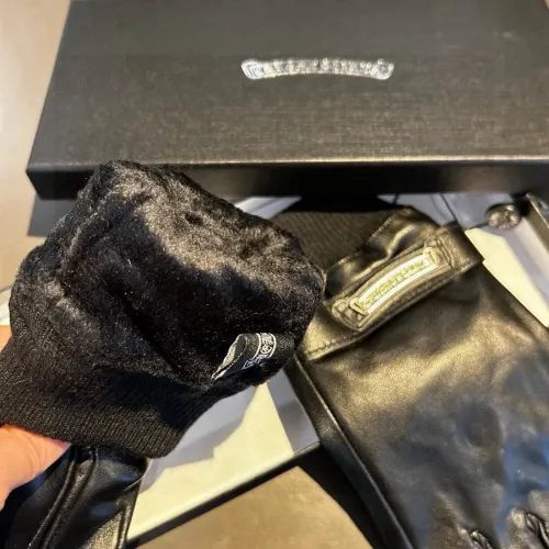 Replica Chrome Hearts Gloves For Men #1396688 $52.00 USD for Wholesale