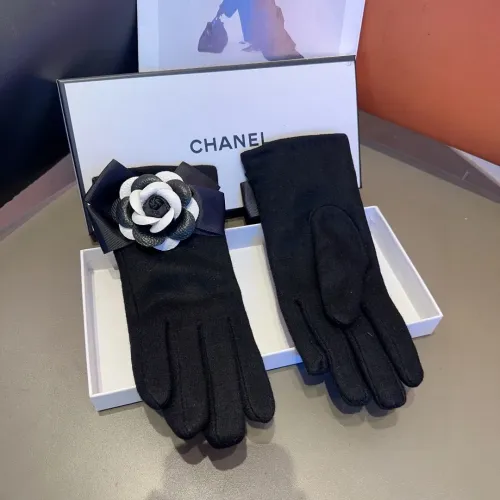 Replica Chanel Gloves #1396690 $36.00 USD for Wholesale