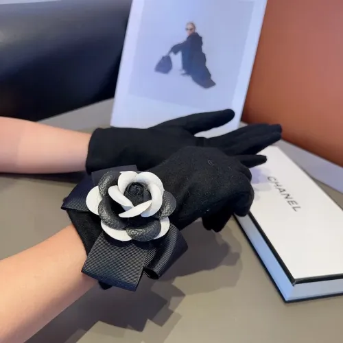 Replica Chanel Gloves #1396690 $36.00 USD for Wholesale