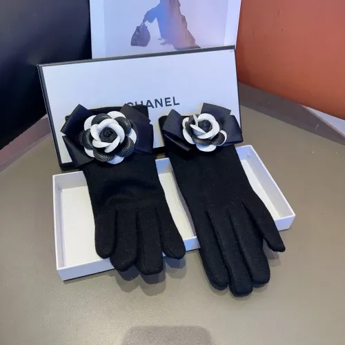 Replica Chanel Gloves #1396690 $36.00 USD for Wholesale