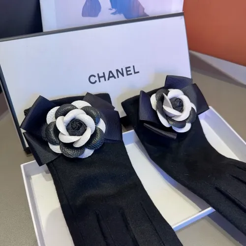 Replica Chanel Gloves #1396690 $36.00 USD for Wholesale