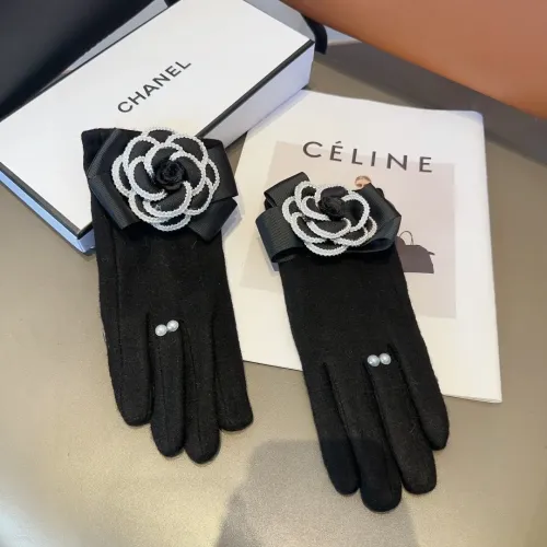 Chanel Gloves #1396693 $36.00 USD, Wholesale Replica Chanel Gloves