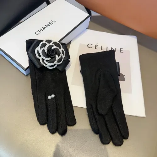 Replica Chanel Gloves #1396693 $36.00 USD for Wholesale