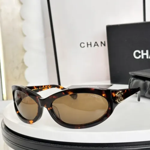 Chanel AAA Quality Sunglasses #1396694 $56.00 USD, Wholesale Replica Chanel AAA Quality Sunglasses