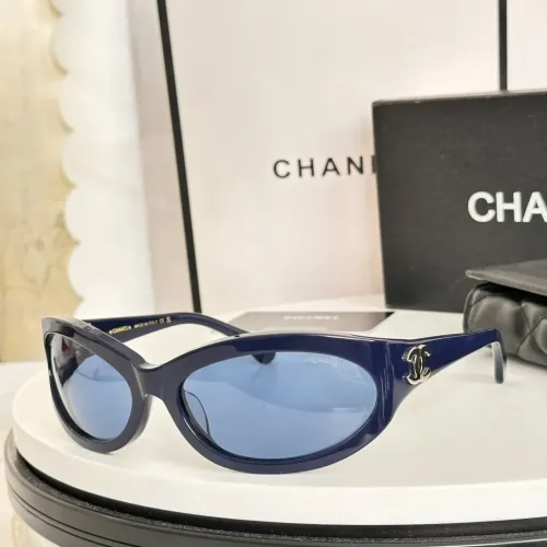 Chanel AAA Quality Sunglasses #1396696 $56.00 USD, Wholesale Replica Chanel AAA Quality Sunglasses