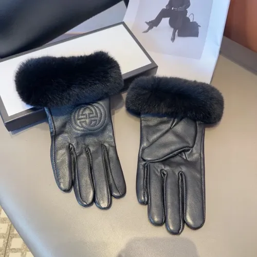 Replica Gucci Gloves #1396698 $42.00 USD for Wholesale