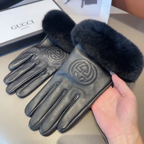 Replica Gucci Gloves #1396698 $42.00 USD for Wholesale