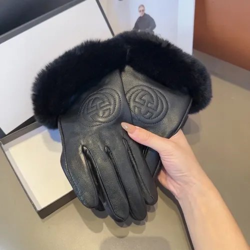 Replica Gucci Gloves #1396698 $42.00 USD for Wholesale