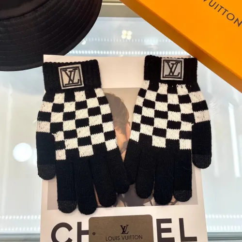 Louis Vuitton LV Gloves #1396713 $29.00 USD, Wholesale Replica Louis Vuitton LV Gloves