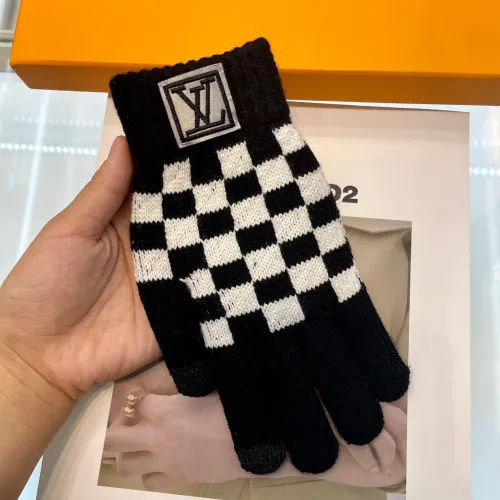 Replica Louis Vuitton LV Gloves #1396713 $29.00 USD for Wholesale