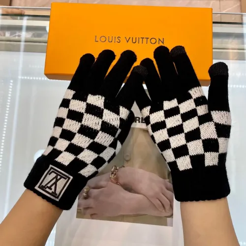 Replica Louis Vuitton LV Gloves #1396713 $29.00 USD for Wholesale
