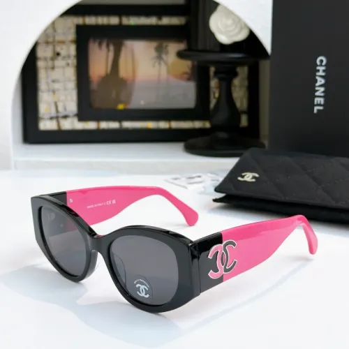 Chanel AAA Quality Sunglasses #1396721 $60.00 USD, Wholesale Replica Chanel AAA Quality Sunglasses