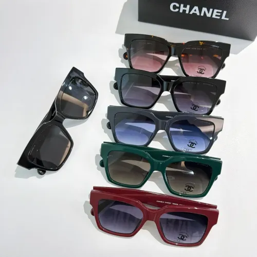 Replica Chanel AAA Quality Sunglasses #1396730 $56.00 USD for Wholesale