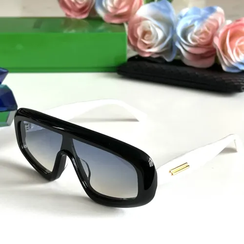 Bottega Veneta AAA Quality Sunglasses #1396757 $64.00 USD, Wholesale Replica Bottega Veneta AAA Quality Sunglasses