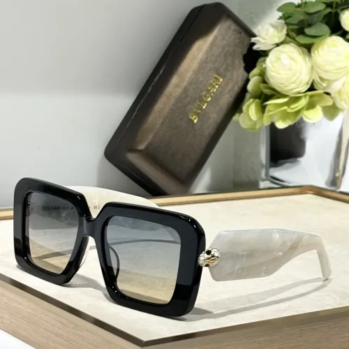 Bvlgari AAA Quality Sunglasses #1396768 $60.00 USD, Wholesale Replica Bvlgari AAA Quality Sunglasses