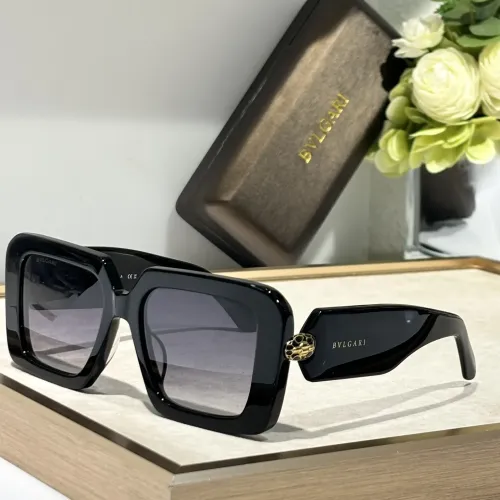 Bvlgari AAA Quality Sunglasses #1396769 $60.00 USD, Wholesale Replica Bvlgari AAA Quality Sunglasses