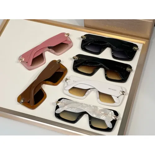 Replica Bvlgari AAA Quality Sunglasses #1396769 $60.00 USD for Wholesale