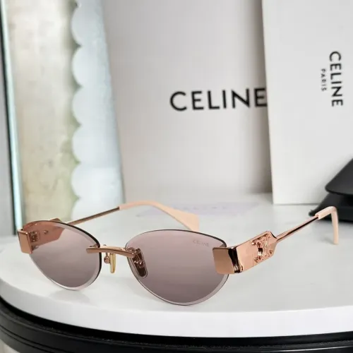 Celine AAA Quality Sunglasses #1396777 $60.00 USD, Wholesale Replica Celine AAA Quality Sunglasses