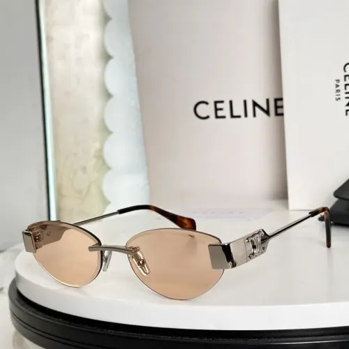 Celine AAA Quality Sunglasses #1396778 $60.00 USD, Wholesale Replica Celine AAA Quality Sunglasses