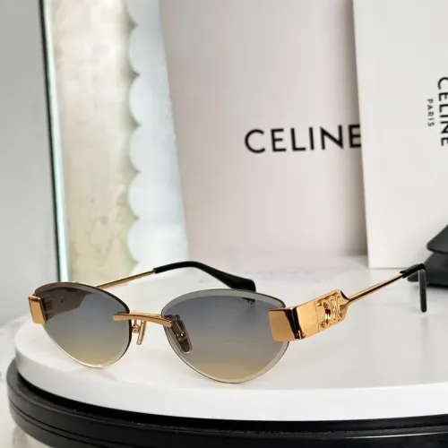 Celine AAA Quality Sunglasses #1396780 $60.00 USD, Wholesale Replica Celine AAA Quality Sunglasses