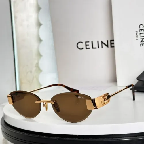 Celine AAA Quality Sunglasses #1396781 $60.00 USD, Wholesale Replica Celine AAA Quality Sunglasses