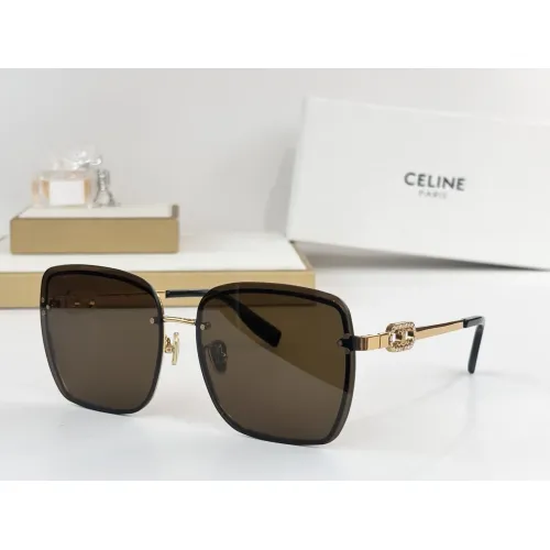 Celine AAA Quality Sunglasses #1396792 $60.00 USD, Wholesale Replica Celine AAA Quality Sunglasses