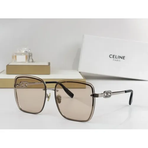Celine AAA Quality Sunglasses #1396793 $60.00 USD, Wholesale Replica Celine AAA Quality Sunglasses
