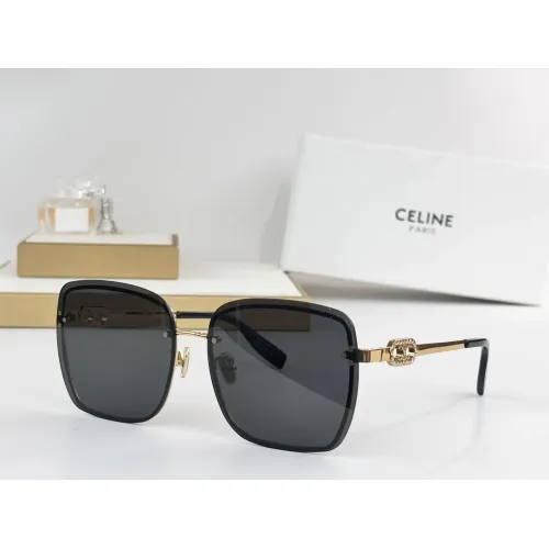 Celine AAA Quality Sunglasses #1396796 $60.00 USD, Wholesale Replica Celine AAA Quality Sunglasses