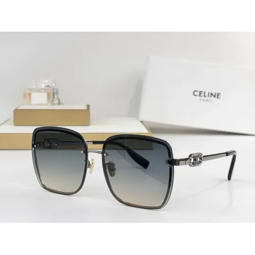 Celine AAA Quality Sunglasses #1396797 $60.00 USD, Wholesale Replica Celine AAA Quality Sunglasses