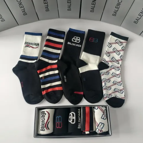 Balenciaga Socks #1396798 $29.00 USD, Wholesale Replica Balenciaga Socks