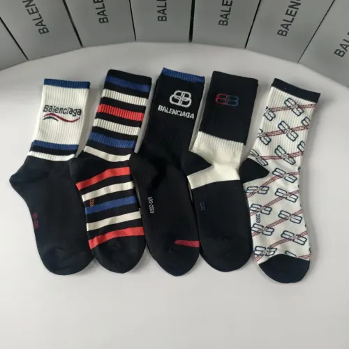 Replica Balenciaga Socks #1396798 $29.00 USD for Wholesale